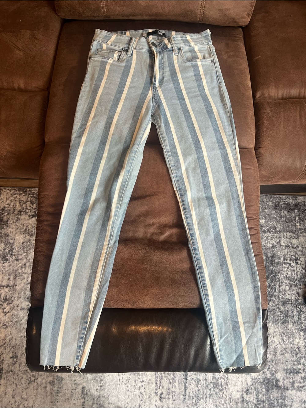 KUT From The Kloth Connie High Rise Ankle Skinny Jeans 0